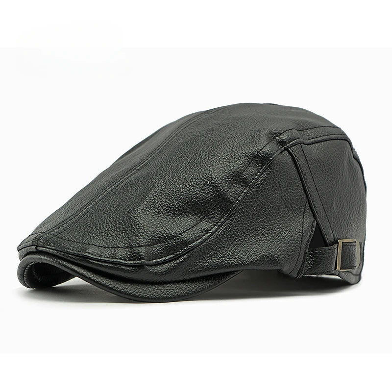 Men's Spring And Autumn Imitation Sheepskin Beret