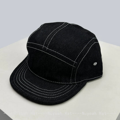 New Men Women American Retro Solid Letter Baseball Hats