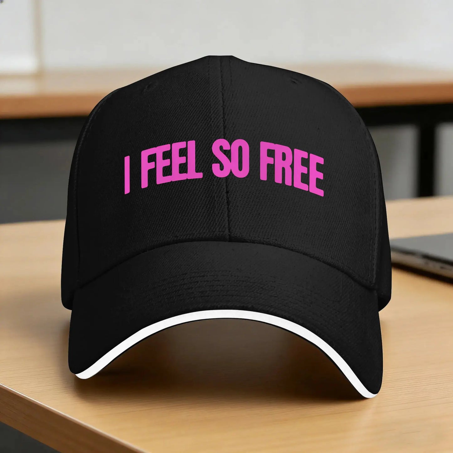 I Feel So Free Album 2026 M-Madonna Sun Baseball Cap