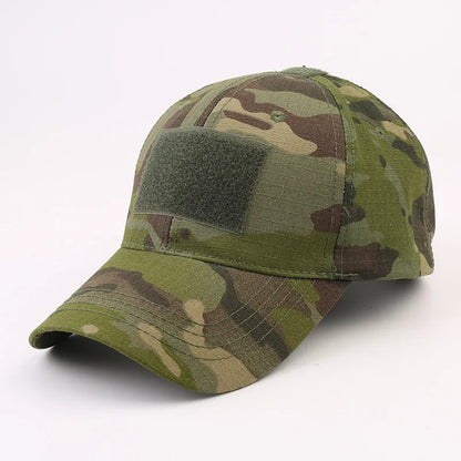 Men Camouflage Baseball Cap Camo Hat Camouflage Outdoor Sports Cap Camo Tactical Cap
