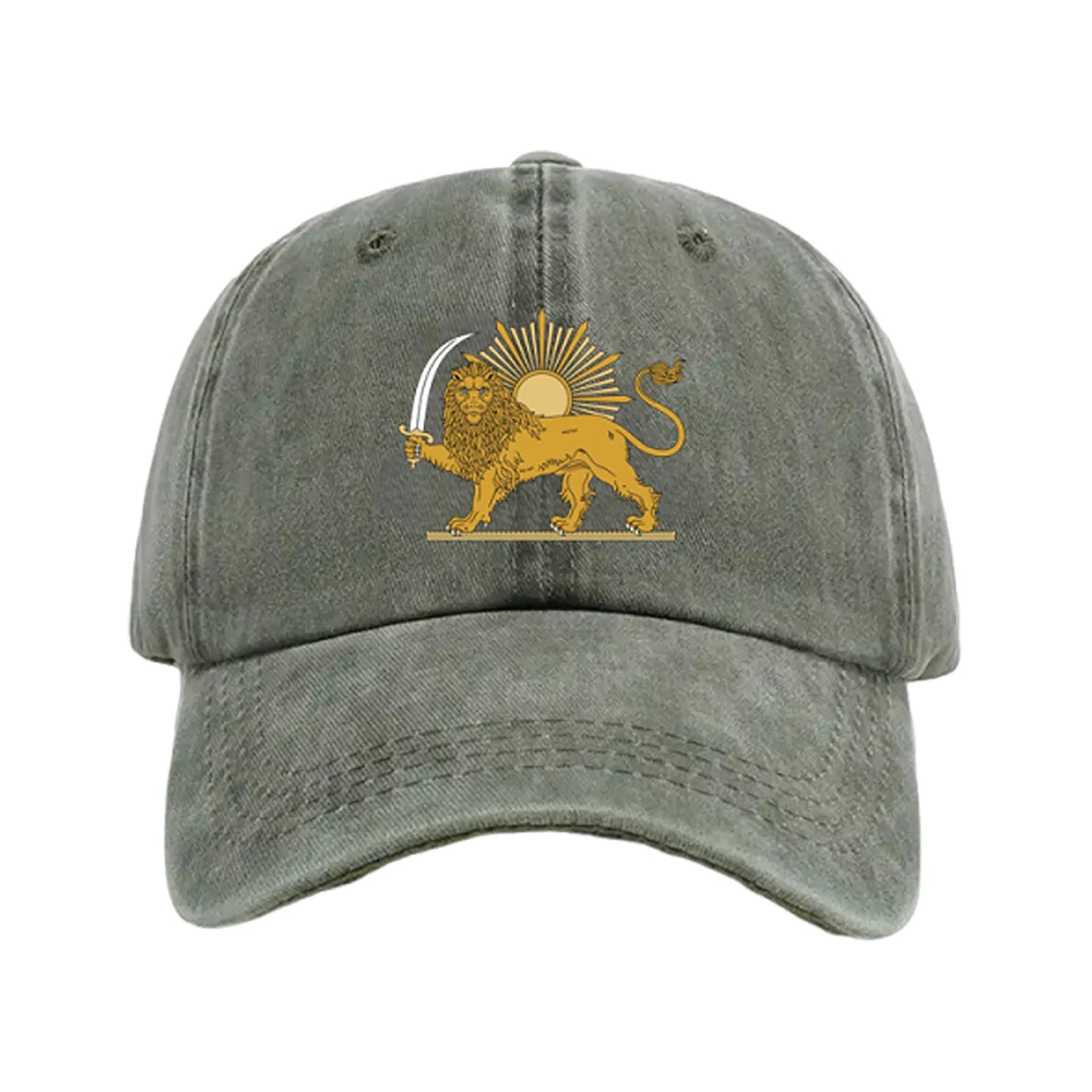 Men And Women Washable Baseball Hats Sun Curved Brim Outdoor