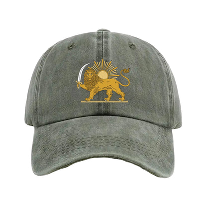 Men And Women Washable Baseball Hats Sun Curved Brim Outdoor