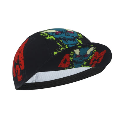 Skull Cycling Cap for Men Women
