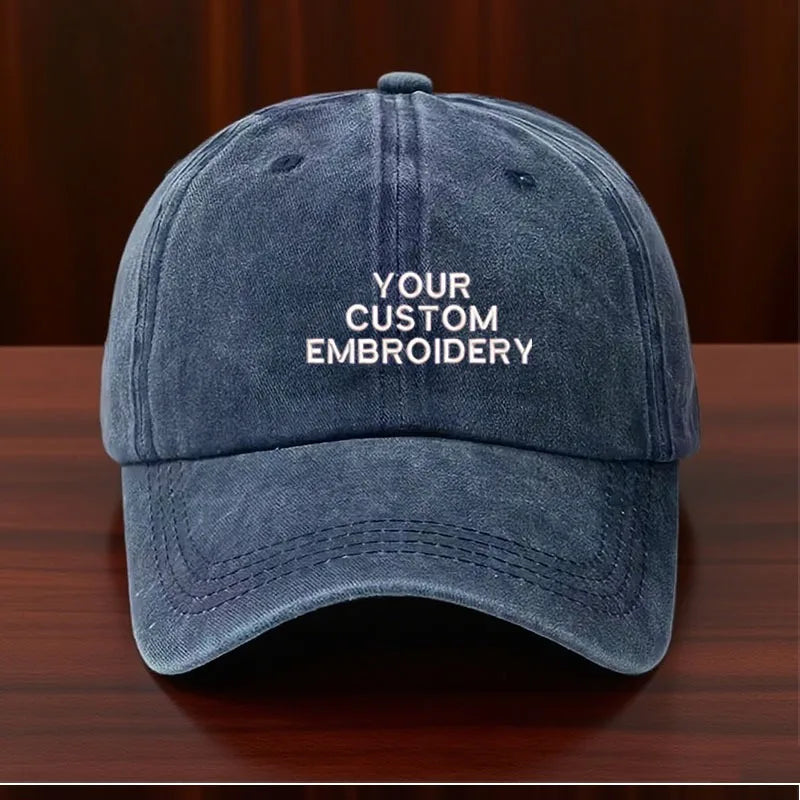 Jianyue Chaoliu Style Men's Baseball Cap A Must