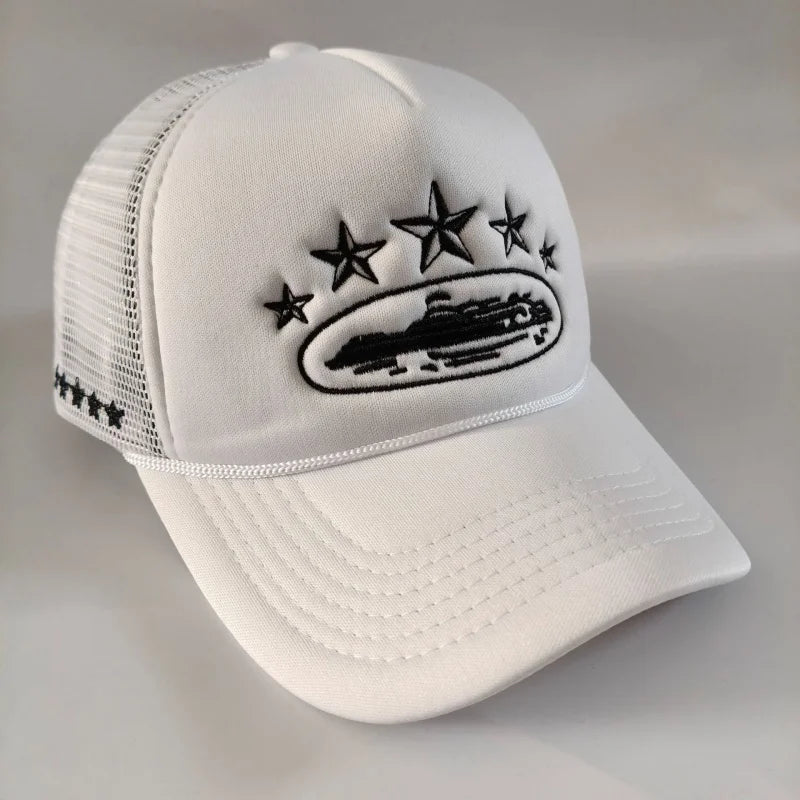 Unisex Pentagram Baseball Hats Hip Hop Breathable Personal