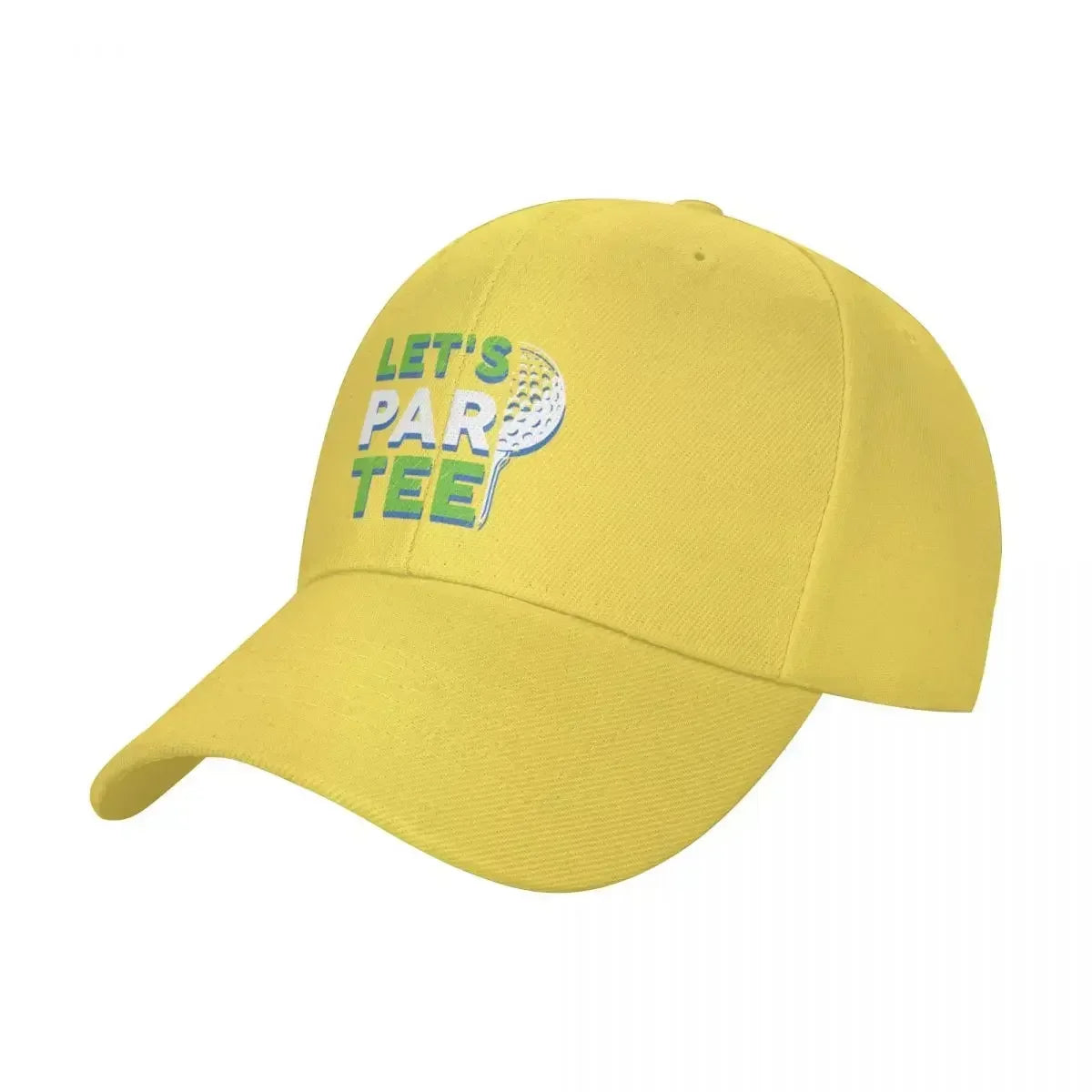 Golf par tee design Baseball Cap Sports Cap