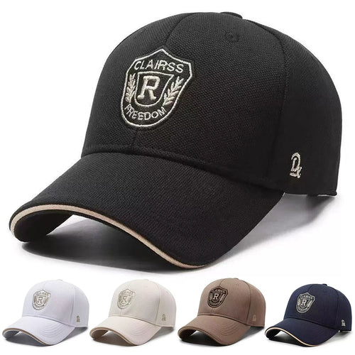 Unisex Clairss R Freedom Embroidery Baseball Caps Spring Autumn