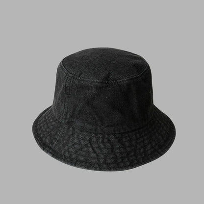 Retro Washed Cowboy Bucket Hat Women Men