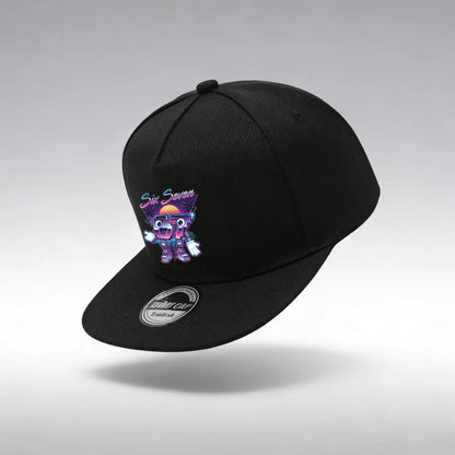 1/2PC67 Robot Patterned Baseball Cap