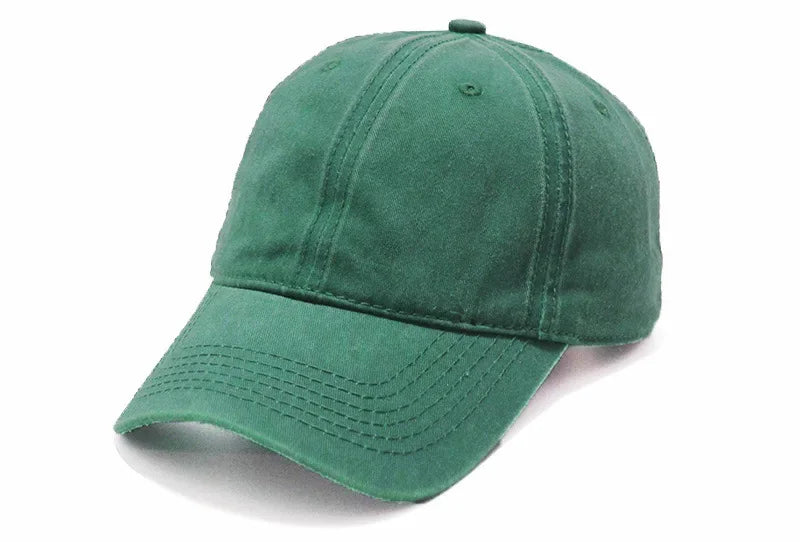 Baseball Cap Washed Daddy Hat Outdoor Cap Sand Washed Old Cowboy Hat Soft Top Sun Hat Embroidery