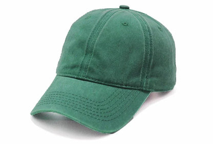 Baseball Cap Washed Daddy Hat Outdoor Cap Sand Washed Old Cowboy Hat Soft Top Sun Hat Embroidery