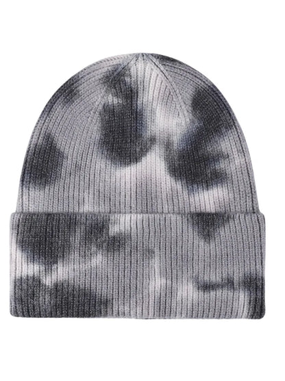 Tie Dye Keep Warm Outdoor Skullies Beanies Hip Hop Unisex
