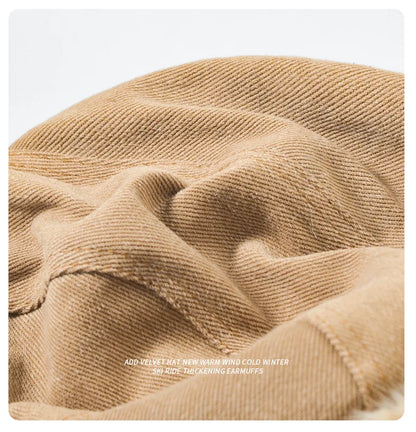 Bomber Hat Men Women Thick Warm Russian Ushanka Fur Hat Fashion Male Female