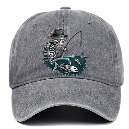 Personalized Skull Print Baseball Cap For Men And Women