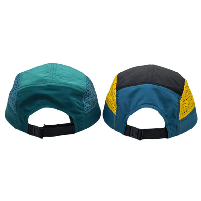 American Street Fashion Holes Quick Drying Flat Brimmed 5 Panel Snapback Caps