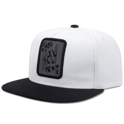 Baseball Hip Hop Caps For Men Women Snapback Playing Card