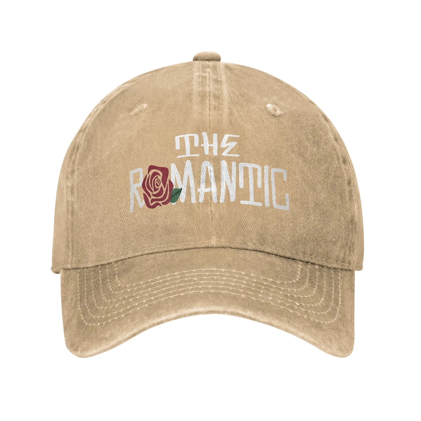 The Romantic Tour Bruno Mars Concert Tour Washed Baseball Cap