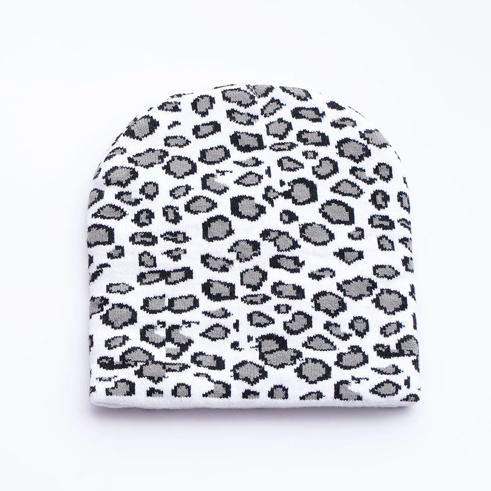 New Cartoon Leopard Beanies Caps Boys Gifts