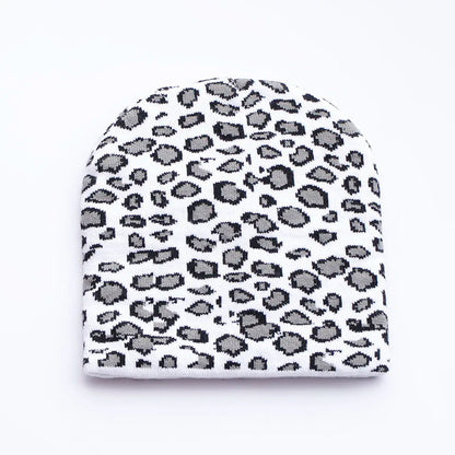 New Cartoon Leopard Beanies Caps Boys Gifts