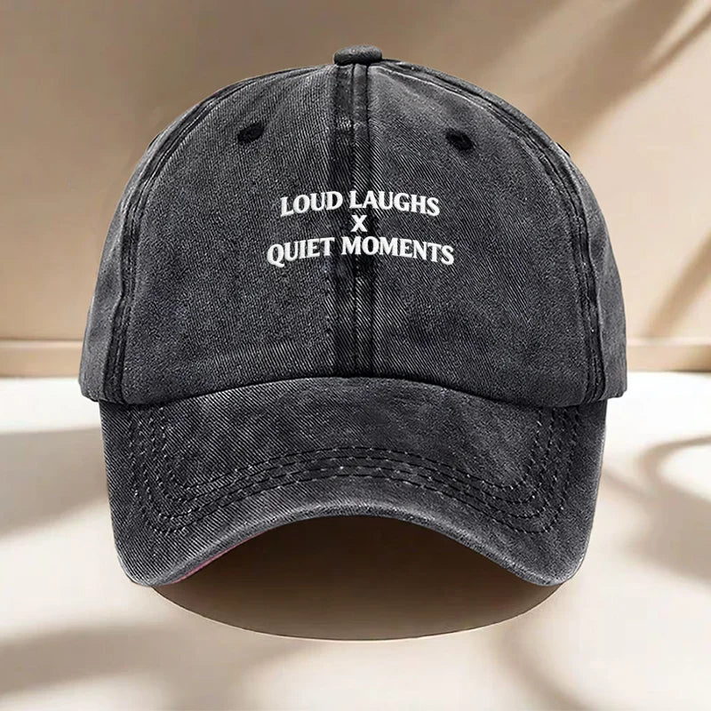 Unisex High Quality Trendy Retro Washed Simple Baseball Cap