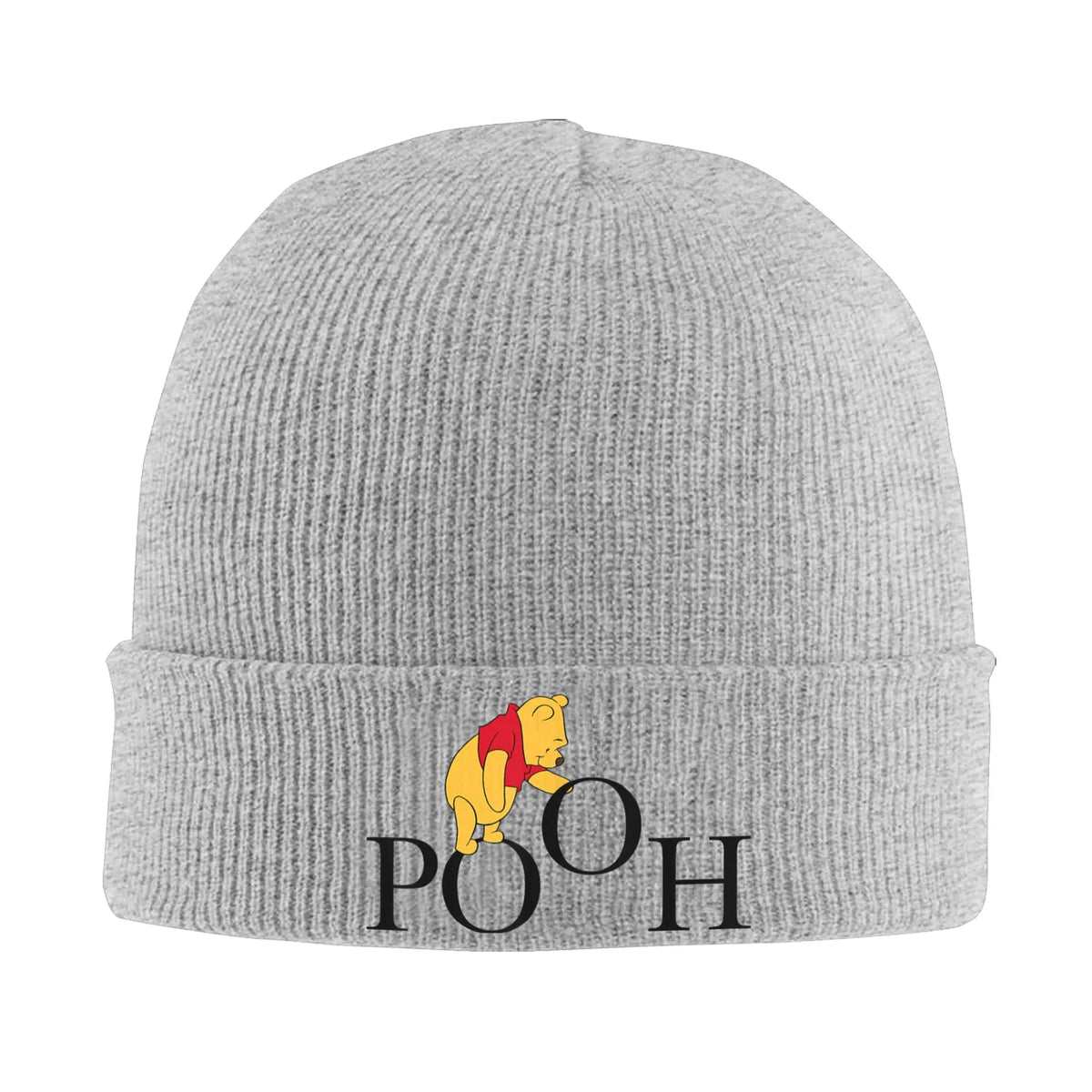 Autumn Winter Pattern Knit Hat Fashion Adult Unisex Outdoor Sport Elastic Cap