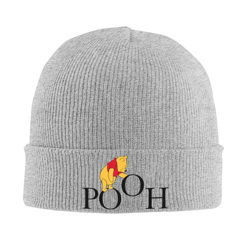 Autumn Winter Pattern Knit Hat Fashion Adult Unisex Outdoor Sport Elastic Cap