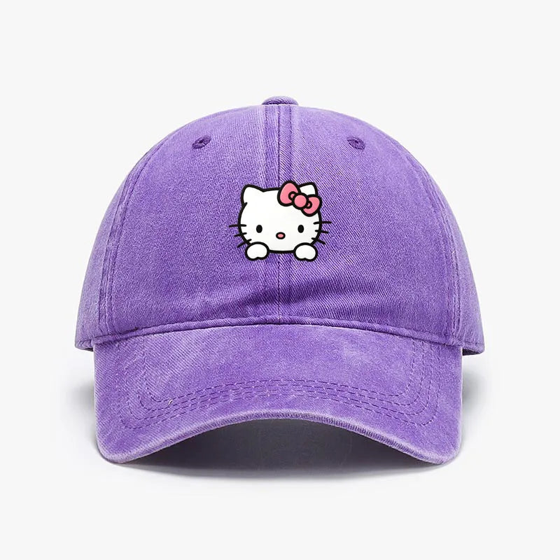 Sanrio Hello Kitty Print Baseball Cap