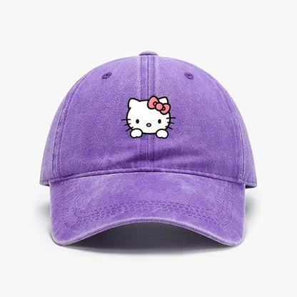Sanrio Hello Kitty Print Baseball Cap