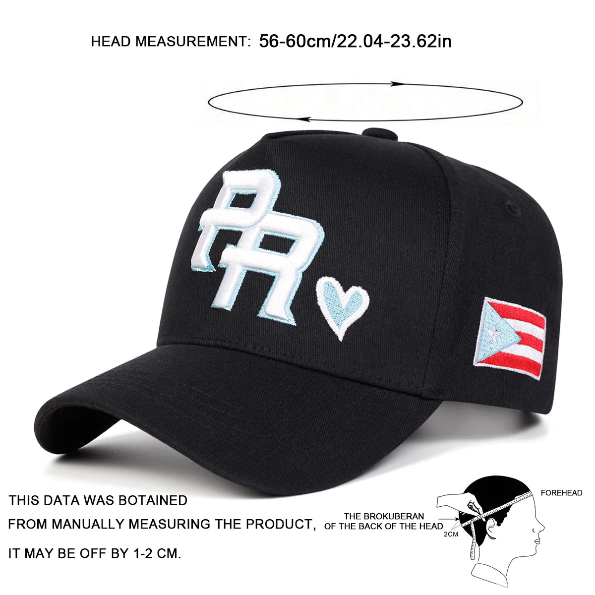 Unisex PR Embroidery Baseball Caps Spring Autumn Sports Cap