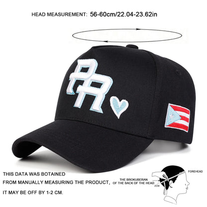 Unisex PR Embroidery Baseball Caps Spring Autumn Sports Cap