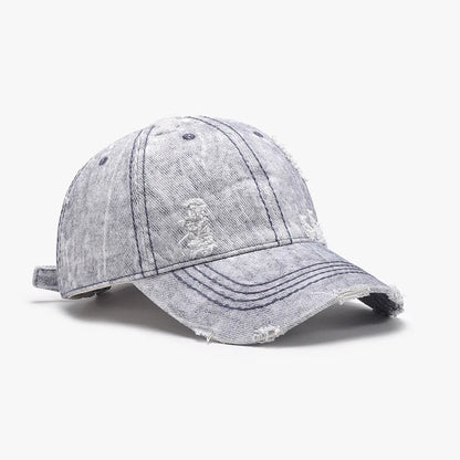 Spring And Autumn Soft-Top Distressed Men's