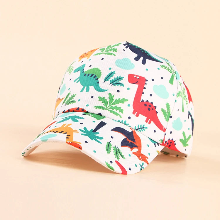 Fashion Cotton Cartoon Boy Girl Baseball Caps