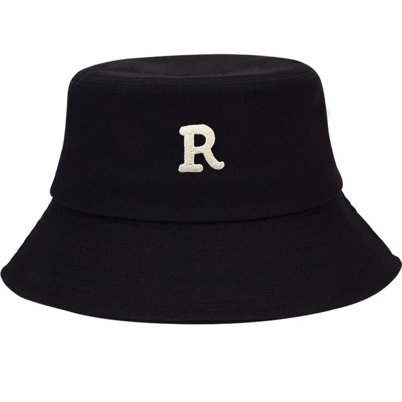 Bucket Hat for Men Women Outdoor Casual Hip Hop Cap Streetwear Fashion Hat