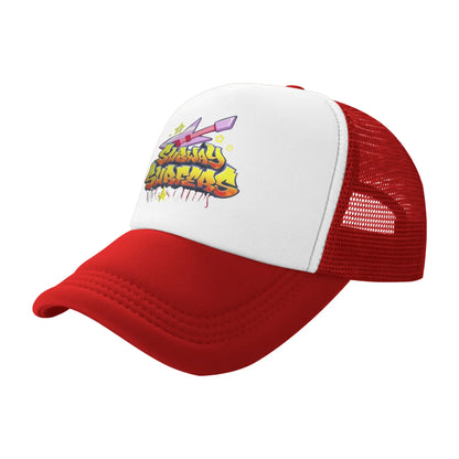 Subway Surfers Unisex Parkour Sport Hat Baseball Cap