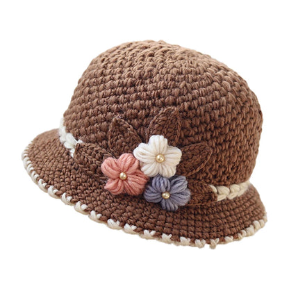Knitted Hat Women's Autumn And Winter Wool Hat Classic Winter Women's Hat