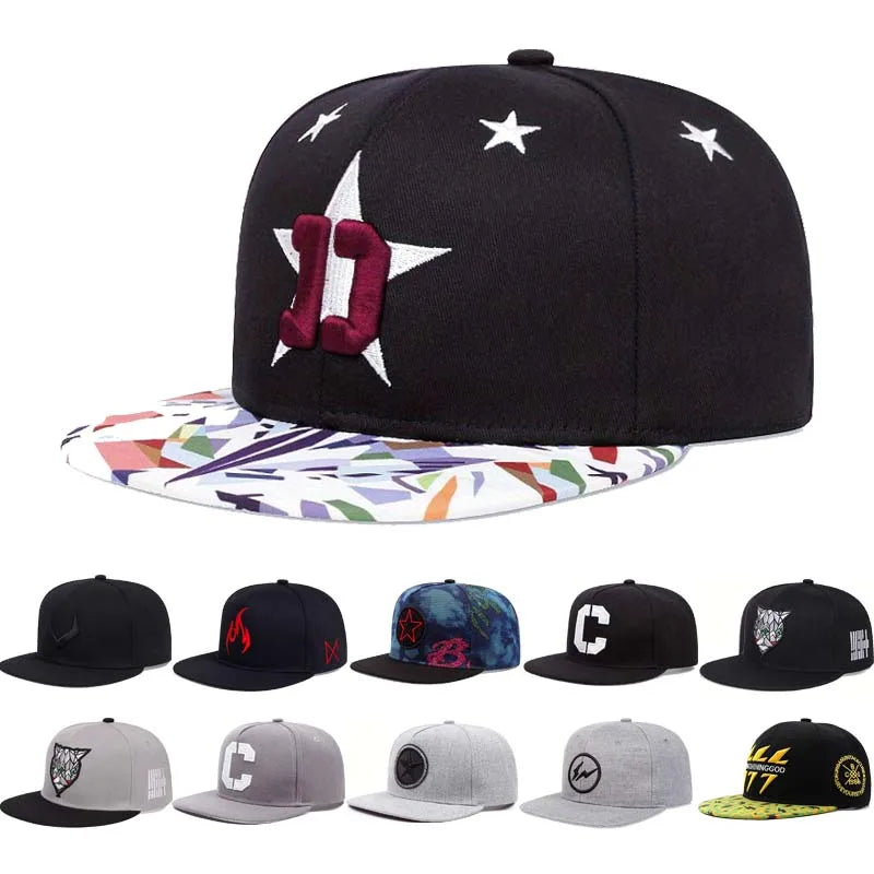 New High Quality 3D Embroidery Baseball Cap Retro Gorras Hats