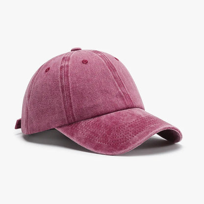 Women Baseball Cap Unisex Soft Top Casual Dad Hat