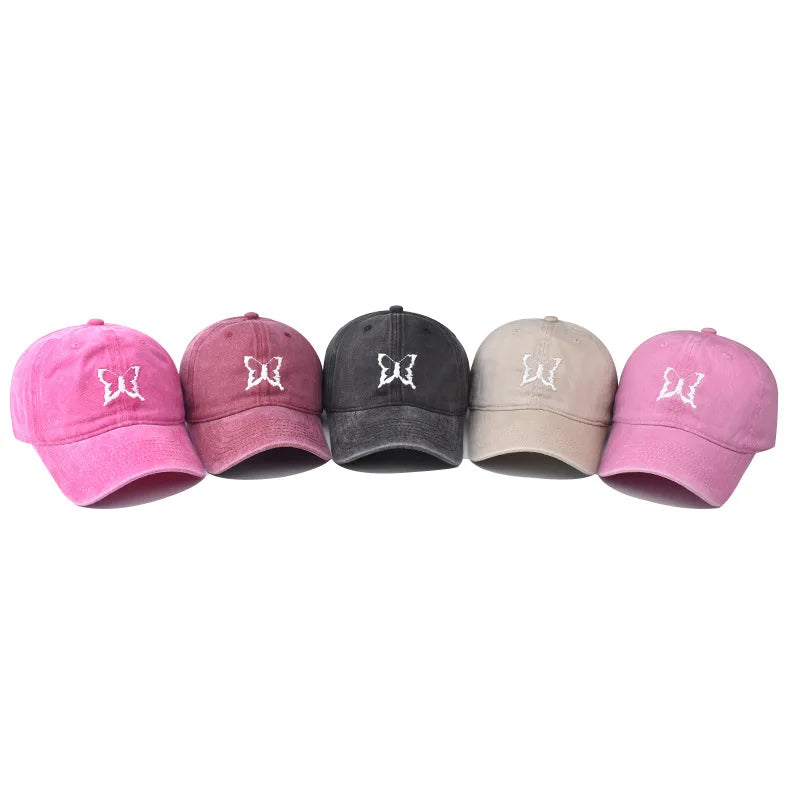 Washed Cotton Unstructured Baseball Cap