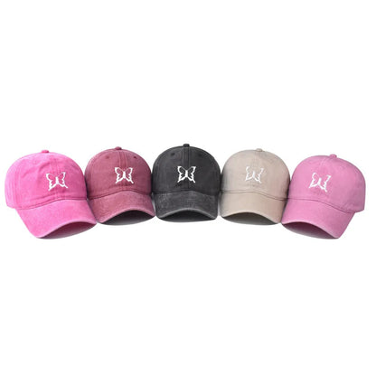 Washed Cotton Unstructured Baseball Cap