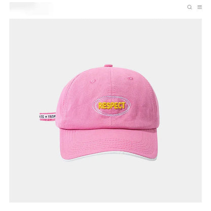 Summer Letter Baseball Hat Women