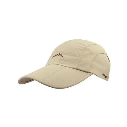 Fashion Water Proof Baseball Cap Foldable Sun Protection Sun Hat