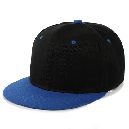 Fashion Unisex Baseball Cap Men Women Hip-Hop Flat-Brimmed Cap