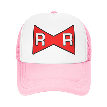 Dragon Ball Red Ribbon Army Mesh Baseball Cap