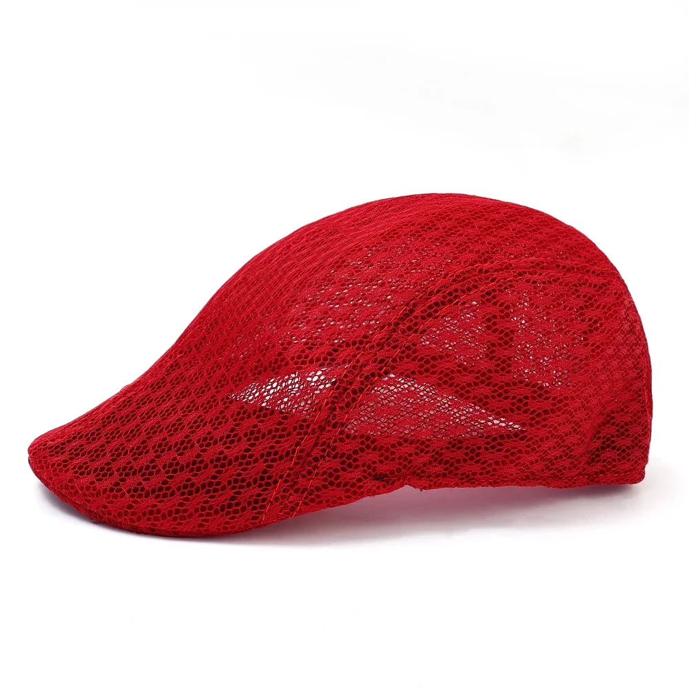 Summer Breathable Berets Men