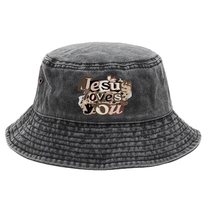 Vintage-Washed Bucket Hat