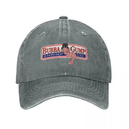 Bubba Gump Forest Shrimp Seafood Baseball Cap  Men Women