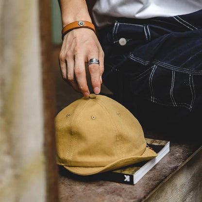 Maden Retro Peaked Cap For Men Designer Beret