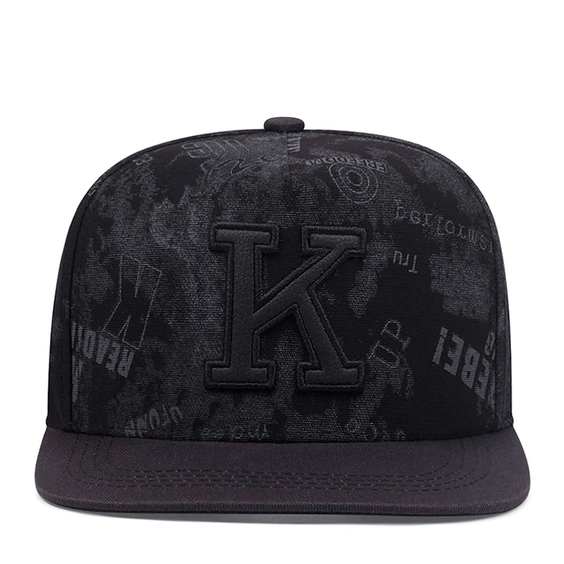 New Fashion Letters Embroidery Women Men