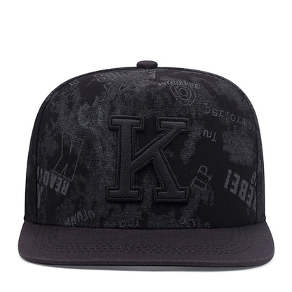 New Fashion Letters Embroidery Women Men