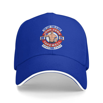 Cena John Actor and Wrestler Logo Casual Baseball Cap Summer